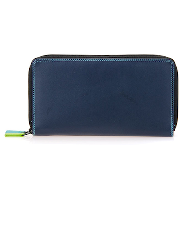 マイウォリット（mywalit）　ダブルジップラウンドパース　MY3754　ブラックベース