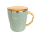サブヒロモリ　ファッジ　ウッディサーモマグカップ　430mL　SHI4003－22　グリーン