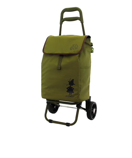 ムーミン　保冷ショッピングカート　35L　4042　MC3　スナフキン