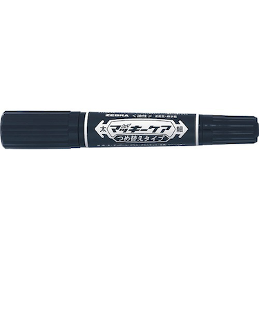 ゼブラ（ZEBRA）　ハイマッキーケア　YYT5－BK　ブラック