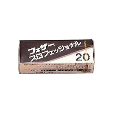 フェザー　プロフェッショナル替刃