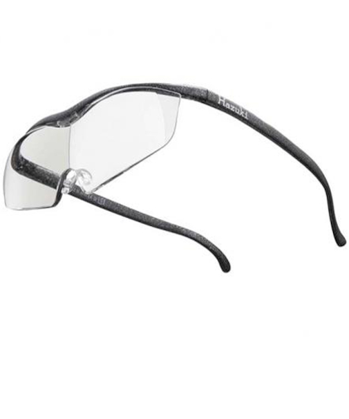 ハズキ（Hazuki）　ハズキルーペ　ラージ　クリアレンズ　ブラックグレー　1.6倍