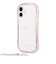 【iPhone16】　ルプラスネクスト（LEPLUS　NEXT）　耐傷・耐衝撃ハイブリッドケース　「ViAMO　crystal」　ピンク