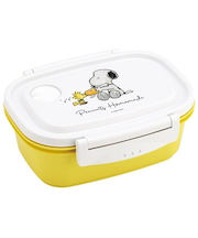 スケーター（Skater）　ラク軽弁当箱　M　550mL　XPM4　SNOOPY　水彩
