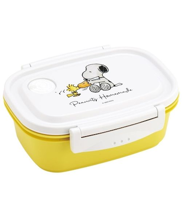 スケーター（Skater）　ラク軽弁当箱　M　550mL　XPM4　SNOOPY　水彩