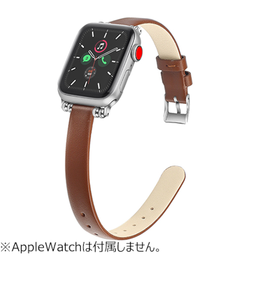 ガーカル（GAACAL）　アップルウォッチバンド　38／40／41mm　ダークブラウン