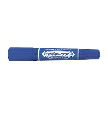 ゼブラ（ZEBRA）　ハイマッキーケア　詰替タイプ　YYT5－BL　青