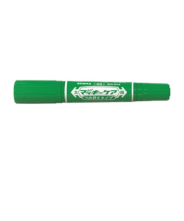 ゼブラ（ZEBRA）　ハイマッキーケア　詰替タイプ　YYT5－G　緑