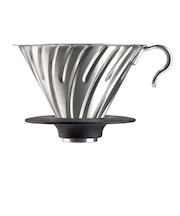 ハリオ（HARIO）　V60メタルドリッパー　VDMR－02－HSV