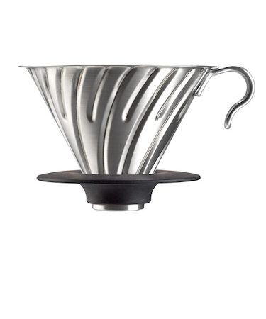 ハリオ（HARIO）　V60メタルドリッパー　VDMR－02－HSV