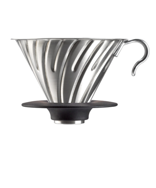 ハリオ（HARIO）　V60メタルドリッパー　VDMR－02－HSV