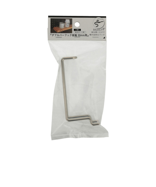 八幡ねじ（YAHATA）　有孔ダブルバーフック　25P　90