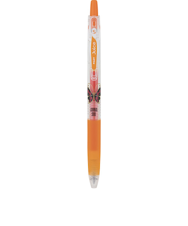 【お買い得】　パイロット（PILOT）　LJU05SアナスイF　O　LJU－15EFSA－MFO　バタフライ柄　MFオレンジ