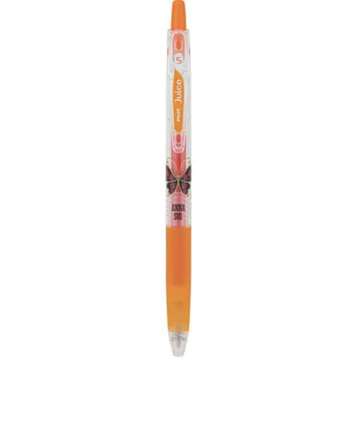 【お買い得】　パイロット（PILOT）　LJU05SアナスイF　O　LJU－15EFSA－MFO　バタフライ柄　MFオレンジ