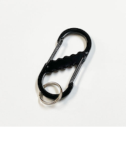 スイング(SWING) カラビナキーWゲート M ブラック