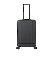 バーマス（BERMAS）　トラベルスマート　フロントオープン　60551　マットブラック　56cm　53L