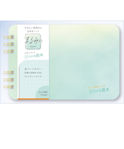 ビバリー　まるみのノート　M　MM－050　うららかな箱庭