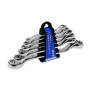 エムアンドエム（M＆M）　スタビーメガネレンチセット　6本組　No.301