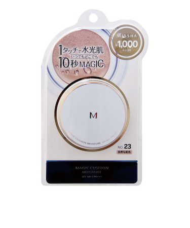 ミシャ（MISSHA）　マジッククッションファンデーション　モイスチャー23（自然な肌色）　15g