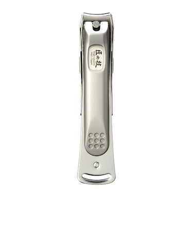 グリーンベル　匠の技　ステンレス製　高級つめきり　L　金属キャッチャー付　G－1116