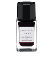 パイロット（PILOT）　万年筆インキ　色彩雫ミニ（iroshizuku　mini）　15mL　INK15NYB　山葡萄