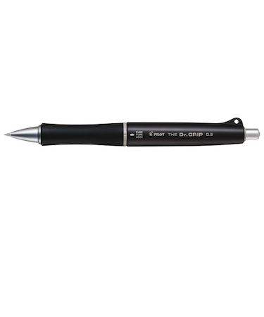 パイロット（PILOT）　シャープペンシル　THEドクターグリップ　0.3mm　HTDG13B　ブラック