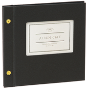 セキセイ　ハーパーハウス　ライトフリーアルバム　アルバムカフェ　S　XP-4508　ブラック