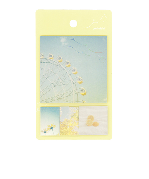 リュリュ　空時間「一瞬」付箋　SIF－03　よりみち・レモン