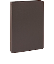 レイメイ藤井　リフィルファイル　バイブルサイズ　WBF500B　ブラック