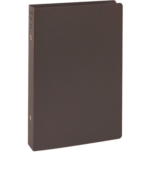 レイメイ藤井　リフィルファイル　バイブルサイズ　WBF500B　ブラック