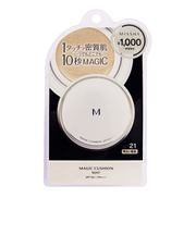 ミシャ（MISSHA）　マジッククッションファンデーション　マット21（明るい肌色）　15g