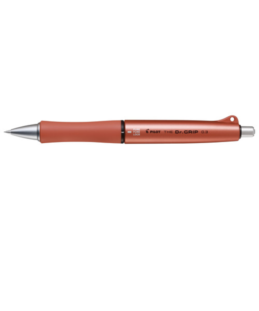 パイロット（PILOT）　シャープペンシル　THEドクターグリップ　0.3mm　HTDG13O　オレンジ