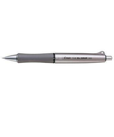 パイロット（PILOT）　シャープペンシル　THEドクターグリップ　0.3mm　HTDG13GM　ガンメタリック