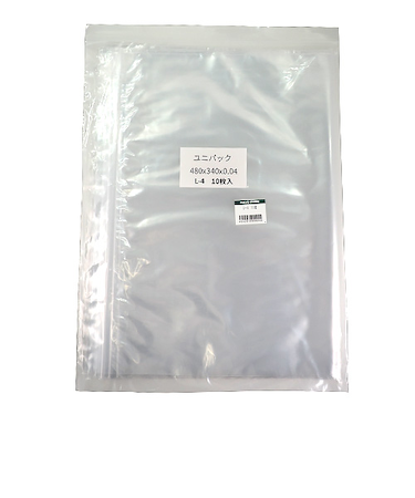 ユニパック　小分け　L－4　10枚