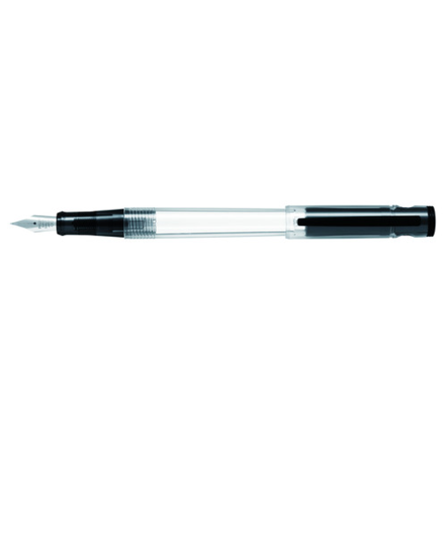 パイロット（PILOT）　万年筆　ライティブ（LIGHTIVE）　M（中字）　FLT-2SR-NC-M　ノンカラー