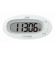 CITIZEN　歩数計　peb　TW310－WH