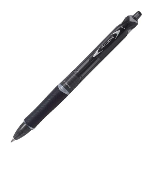 パイロット（PILOT）　アクロボール150　細字0.7mm　ブラック