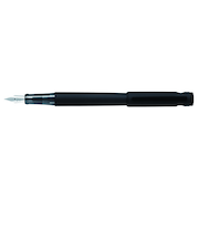 パイロット(PILOT) 万年筆 ライティブ(LIGHTIVE) F(細字) FLT-2SR-MB-F マットブラック