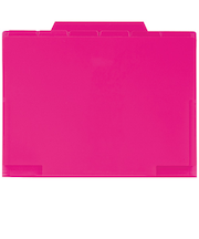 セキセイ　6インデックスホルダー　ACT－906　ローズ