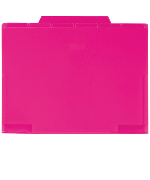 セキセイ　6インデックスホルダー　ACT－906　ローズ