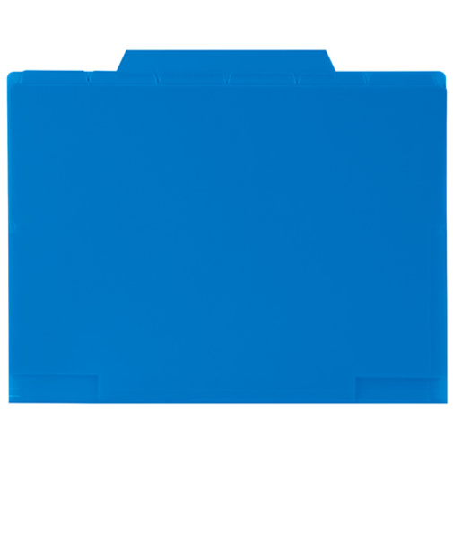 セキセイ　6インデックスホルダー　ACT－906　コバルトブルー