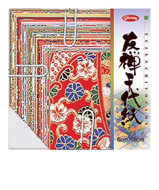 ショウワグリム　友禅千代紙　83－0605