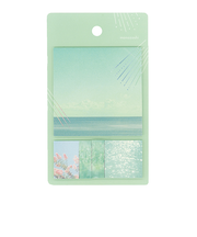 リュリュ　空時間「一瞬」付箋　SIF－04　まなざし・ハッカ