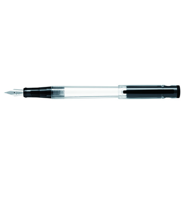 パイロット（PILOT）　万年筆　ライティブ（LIGHTIVE）　F（細字）　FLT-2SR-NC-F　ノンカラー