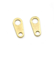 レ・ベスト　真鍮　ダルマカン（11mm）　2ケ