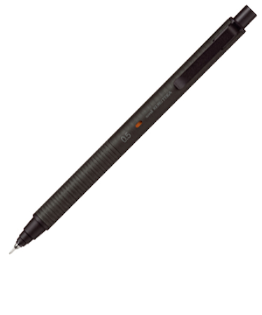 三菱鉛筆　クルトガ　メタル　0.5mm　ノクターンブラック