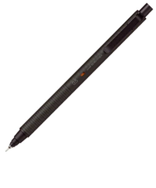 三菱鉛筆　クルトガ　メタル　0.5mm　ノクターンブラック