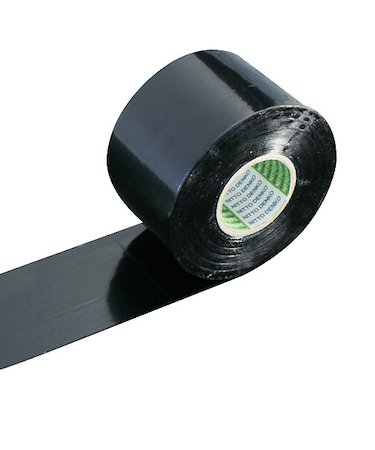 日東　ビニールテープ　50mm　黒