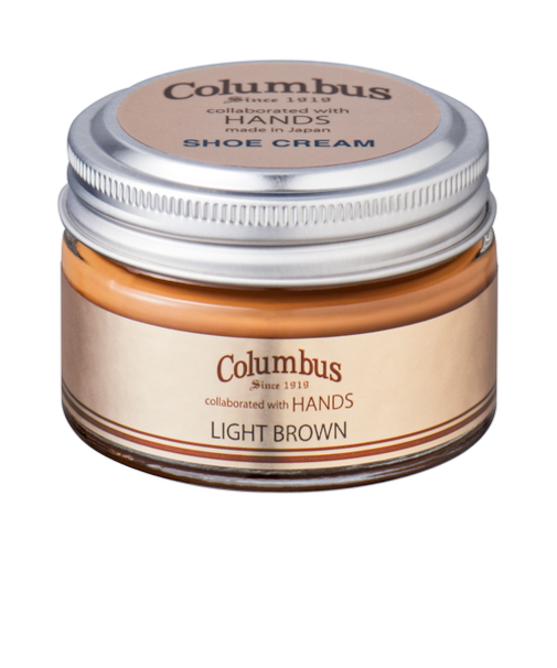 コロンブス×ハンズ　ハンズオリジナル　シュークリーム　ライトブラウン