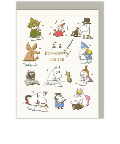 ホールマーク（Hallmark）　多目的　二つ折りカード　ムーミン　839956　お手紙